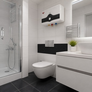 Calentador de Agua Eléctrico Compacto de Plástico de 15 Litros, Precio de Fábrica Vietnamita, para Uso en Hogar, Hotel y Baño, Rossi Rubis - Product Image 6