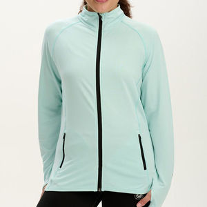 Veste de yoga pour femmes, confortable et de qualité supérieure, respirante, antibactérienne, séchage rapide, écologique, entraînement en salle de sport, couleur et taille personnalisées - Product Image 5