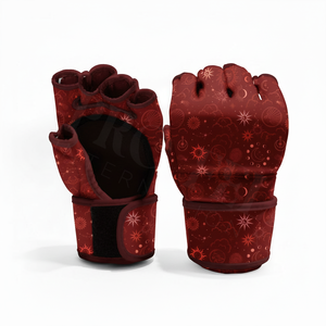 Guantes de Boxeo PRO FELT INTERNATIONAL % de Alta Calidad, de Cuero, con Cordones, Ligeros, Acolchados, para Combate, Entrenamiento y Sparring - Product Image 4
