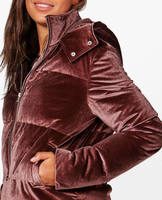 Chaqueta Acolchada de Invierno 2026 para Mujer, Talla Grande, de Satén Transpirable, con Relleno de Nailon, Manga Larga, con Capucha, de Poliéster Grueso y Cálido, Muestra Gratis