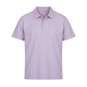 Polo casual de marca privada, 200 GSM, algodón piqué, corte relajado, para colecciones minoristas de marcas de moda. - Product Image 6