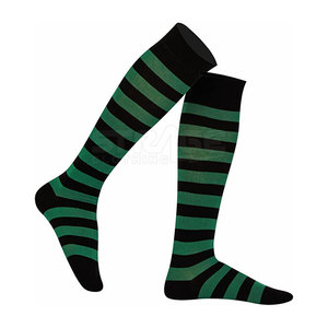 Chaussettes de football américain pour jeunes, hauteur genou, respirantes, écologiques, séchage rapide, tricot côtelé, extensibles, récupération sécurisée - Product Image 2