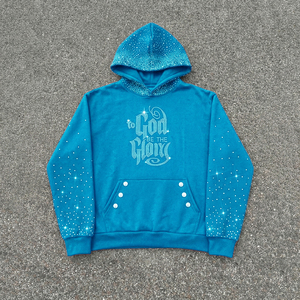 CLOVIX SPORTS - Fabricante de Sudaderas con Capucha Personalizadas para Hombre, 100% Algodón, Bordado y Estampado en Relieve, Venta al Por Mayor - Product Image 2