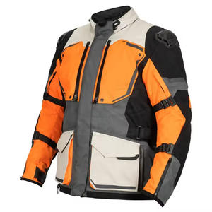 Custom Made High Quality Men's Plus Size Leather Motorbike Racing Jacket Breathable <b>Motorcycle</b> Jackets <b>Cheap</b> Price OEM - Product Image 5