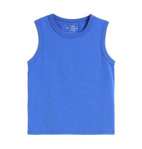 Chaleco Informal Personalizado con Cuello Redondo para Bebés y Niños Pequeños, 100% Algodón, Ecológico, de Secado Rápido - Product Image 3