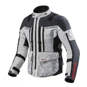 Reasonable Price Customized Design Motorcycle Jacket Men Windproof Jacket Riding Racing Motorbike Clothing Jackets - Product Image 3