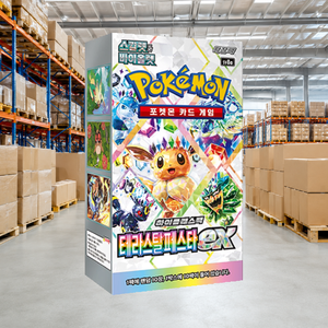 [SV8a] Prismatic Evolution Korean Trading Card Booster Box per l'inventario di negozi di articoli per hobby - Product Image 1