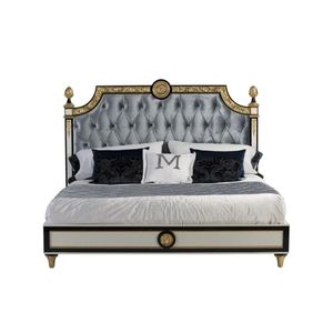 Hot Sale Modern Luxury Upholstered Bedroom Set Tufted Bed Frame Elegant Furniture for Hotel Design High Quality - Product Image 4