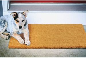 Tapis en fibre de coco naturelle pour jardin, contrôle des mauvaises herbes, rétention d'humidité, inodore, pour plateau de plantes, tapis pour animaux de compagnie et reptiles - Product Image 3