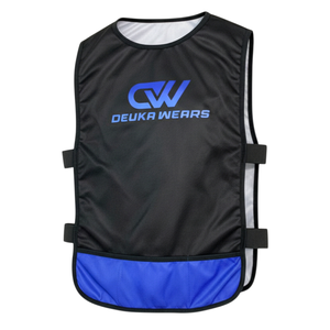 Custom Reversible Soccer Training Bibs Breathable Mesh Summer Training Pinnies with Numbered Printing for Teams Wholesale - Product Image 1