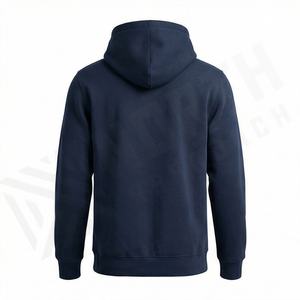 Sudadera con capucha extragrande personalizada y elegante para hombre, diseño vintage lavado con bolsillo frontal, cómoda sudadera con capucha personalizada para invierno. - Product Image 2