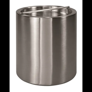 Cubo de Hielo de Acero Inoxidable, Enfriador de Pared Aislado para Bar de Cócteles, Cubo de Hielo de 3 Litros, Doble, de la Mejor Calidad - Product Image 6