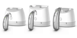 เครื่องช่วยฟังแบบชาร์จได้ Signia Motion Charge&GO 5 IX รุ่น BTE 36 ช่องสัญญาณ พร้อมบลูทูธสตรีมมิ่ง สำหรับผู้สูงอายุ จำหน่ายราคาส่ง - Product Image 4