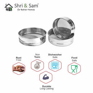 Outil de cuisson et de pâtisserie Aata Channi en acier inoxydable - Product Image 2