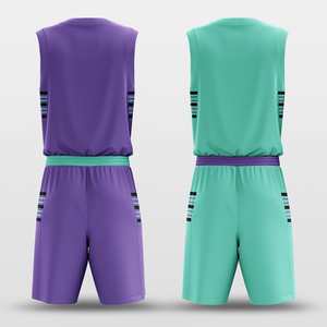 <b>Elite</b> Basketball Uniform Set - Dry Fit Breathable Mesh Sportswear - Premium Quality Performance Team Uniform for Mens Games - Product Image 2