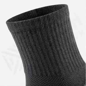 Ankle Athletic Running Cushioned Breathable <b>Socks</b> Performance Sports Gym Workout Durable <b>Soft</b> Comfort Customized Color Pairs - Product Image 4