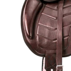 อานม้าหนังแท้แบบอังกฤษรุ่นใหม่ขายดี พร้อมโครงไม้แข็งแรงทนทาน - Product Image 3