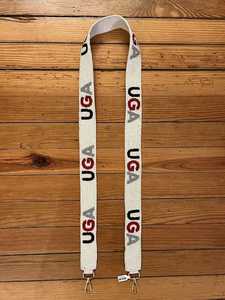 Vols Orange <b>Beaded</b> Lanyard With Metal Hook Durable Polyester <b>Strap</b> For ID Cards Key Holders <b>Phone</b> <b>Straps</b> Glass Beads - Product Image 6
