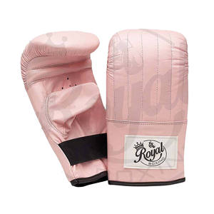 Meilleure vente Gants de sport pour adultes Mix Fight Gants de boxe en cuir à lacets Muay Thai Training Punching Bag Kicking MMA Glove - Product Image 1