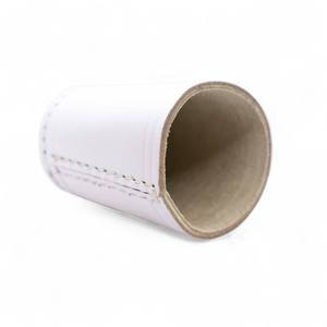 Custom Leather Lid with Colorful Luxury Pu Leather Dice <b>Cup</b> - Product Image 3