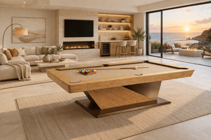 Mesa de Billar Interior de Diseño Moderno y Lujoso Argmac con Fieltro de Alta Velocidad para Entretenimiento en Casa, Hotel o Club - Billar Inglés Premium - Product Image 2