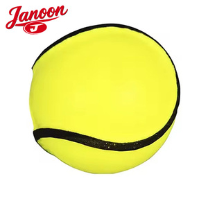 Balón de Hurling Profesional Janoon Sports JHB-1245, Balón de Sliotar Personalizado de Cuero PU Duradero para Entrenamiento y Partidos - Product Image 1