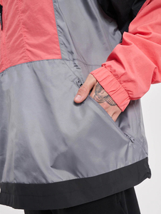 Custom Windbreaker Men Zip up Nylon Anorak Waterproof Plain Colors Windbreaker <b>Jacket</b> For Man - Product Image 5