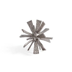Escultura Geométrica Moderna de Metal, Arte Abstracto Hecho a Mano, Decoración de Mesa, Diseño para Sala de Estar - Product Image 1