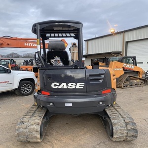 Mini-excavatrice professionnelle offrant une puissance hydraulique élevée, des commandes faciles et une mobilité compacte pour diverses tâches de construction - Product Image 3