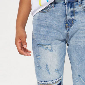 Servicio OEM de Diseño de Pantalones para Niños para Pedidos al por Mayor, Diseño Elegante/Modernos con Material Elástico para un Ajuste Cómodo y Relajado - Product Image 2