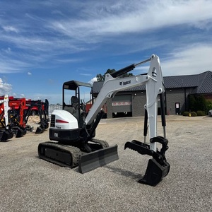 Excavadora BOBCAT E50, Serie Hidráulica, Equipo de Movimiento de Tierras Potente para Proyectos de Construcción Pesada - Product Image 5