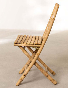 Chaise pliante en bambou de haute qualité, chaise de plage d'extérieur, chaise longue, mobilier de jardin pour hôtel, complexe hôtelier, fabriqué au Vietnam - Product Image 5