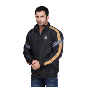 เสื้อแจ็คเก็ตบอมเบอร์กันน้ำสำหรับผู้ชาย น้ำหนักเบา ผ้า softshell กันลม มีซิป แจ็คเก็ตมอเตอร์ไซค์ลำลอง - Product Image 1