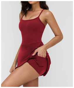 Uniforme de Tenis Femenino, Moderno y Elegante, Ropa Deportiva de Alto Rendimiento, Tejido para Partidos Competitivos, Prendas Deportivas Premium - Product Image 4