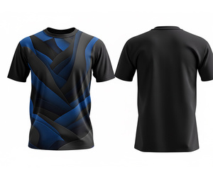 T-shirts personnalisés sublimés pour les équipes sportives et les vêtements de sport |   Tailles pour hommes, femmes et jeunes |   Vêtements de sport légers et à séchage rapide - Product Image 5