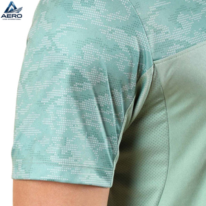 Service OEM ODM 2026, t-shirts de sport pour hommes à manches courtes, de haute qualité, confortables, décontractés, matière douce au toucher - Product Image 5
