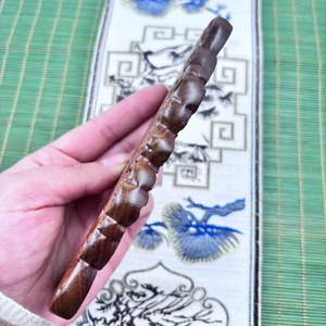 Peigne en bois écologique, soin des cheveux naturel, antistatique, démêlant, massage du cuir chevelu, pour la maison, le salon, pour un usage quotidien - Product Image 2