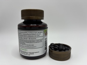 KMP Ginseng Noir Thaïlandais : Boost d'Énergie, Puissance Masculine Renforcée, Extrait de Gingembre Noir Sauvage 180mg, Comprimés Filmés, 30 Comprimés/Flacon, Santé - Product Image 4