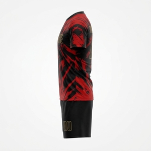 Conjunto de Uniforme de Fútbol Personalizado para Hombre, Camiseta y Pantalones Cortos con Impresión Digital, Transpirable, de Secado Rápido, Ecológico, Impermeable y sin Costuras - Product Image 5