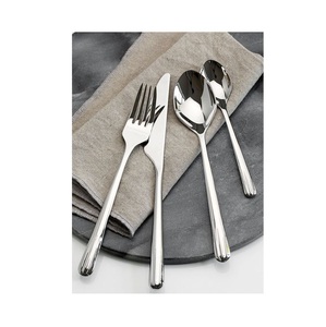 Durable <b>flatware</b> collection with clean design sturdy grip and polished surface ideal for daily kitchen and dining use - Product Image 4