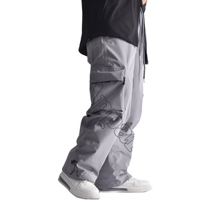 Pantalones de Esquí Profesionales Unisex para Invierno, Aislantes, Impermeables, Resistentes al Viento y Transpirables, Tallas Grandes, Venta al Por Mayor - Product Image 1