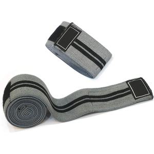 Antidérapant Bodybuilding Exercice Genouillères Entraîneur De Fitness Entraîneur Genou Wraps Élastique Flexible Genou Wraps Paire pour Gym Squats - Product Image 3