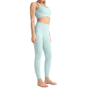 Nouvel ensemble de yoga professionnel pour femmes, prix de gros, disponible en différentes couleurs, nouvelle arrivée, ensemble de yoga unisexe. - Product Image 5