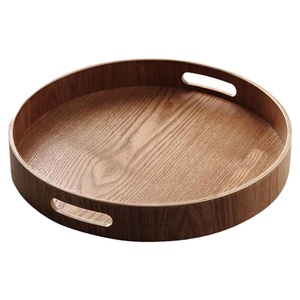 Bandeja de servicio Rectangular personalizada GM Impex, bandeja de comida de desayuno de madera de bambú decorativa alta para uso doméstico - Product Image 6