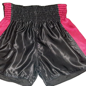 High Quality Breathable Men's Muay Thai MMA Gym Shorts Adult Sizes Multiple Styles Casual Customized 100% Silk Polyester Washed - Product Image 1