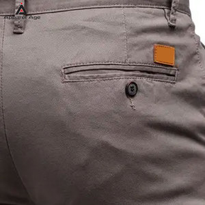 Stylish <b>Mens</b> Vintage Rough Jeans Pants Breathable <b>Stretch</b> Washed Slim Fit Streetwear High Print Denim Waterproof - Product Image 4
