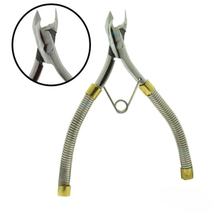 Coupe-cuticules professionnels, pinces à ongles, instruments de manucure et de soin de la peau approuvés par les fabricants - Product Image 4