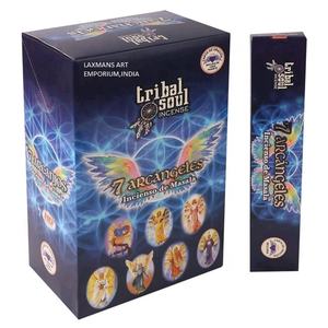 Nouvelles bâtonnets d'encens aromatiques populaires Aromatic Tribal Soul Masala, 100% naturels, faits à la main, herbes en vrac, vente en gros - Product Image 1