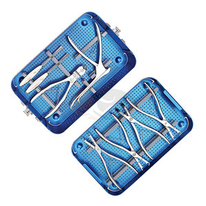 Kit chirurgical complet et durable d'instruments orthopédiques professionnels pour plaques de blocage multi-axiales 2.5 et 2.7 pour la chirurgie osseuse - Product Image 5