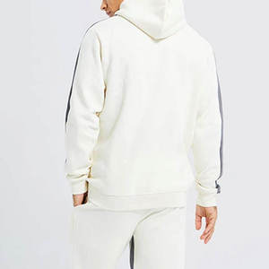OEM Wholesale Customized Winter Men Flared <b>Tracksuit</b> High Quality 100% Cotton Fleece Breathable Quick Dry Custom Logo - Product Image 4